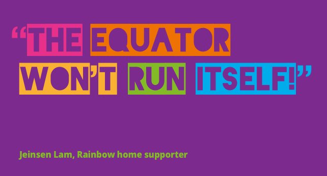 RAINBOW_HOME_NE's tweet photo. Thanks to our amazing supporters who have clocked up thousands of kilometres in the past few months. With one month left to go - join us or simply donate to cheer them on! #LGBTQ #runningforfreedom
https://t.co/QfwQzGKDCB https://t.co/95mWuj5s4o
