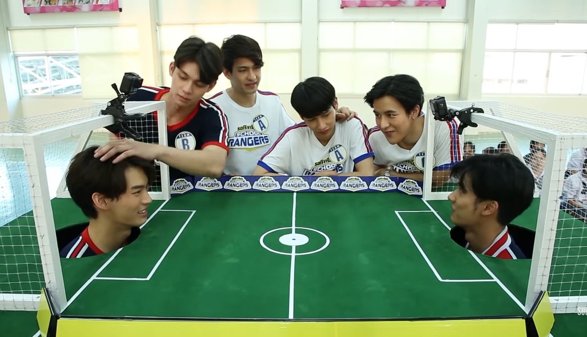 รถโรงเรียน School Ranger EP 113(ซีนน่ารัก : น้อนบอกอยากให้พิไบ๊มาเปงแฟน และซีนเป่ากระหม่อมในตำนาน )ยอดวิว : 1.3 ล้านวิวLink :  #ไบร์ทวิน