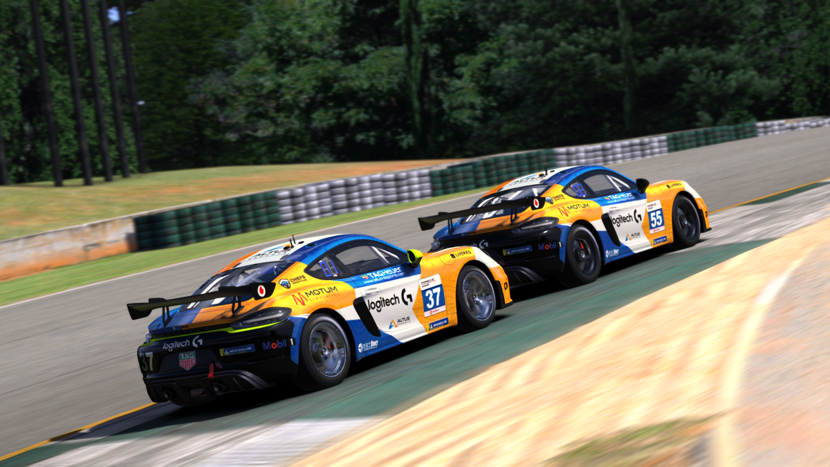 Altus_Esports's tweet photo. #PESPC A 1-2 Qualifying Lockout but not quite the result we wanted after some first lap troubles, but 3rd and 4th is still very solid for the championship.
@Cooperwebstre remains in the lead of the championship, with @simonemarceno27 now moving up to P7. https://t.co/oW2RCttsmi