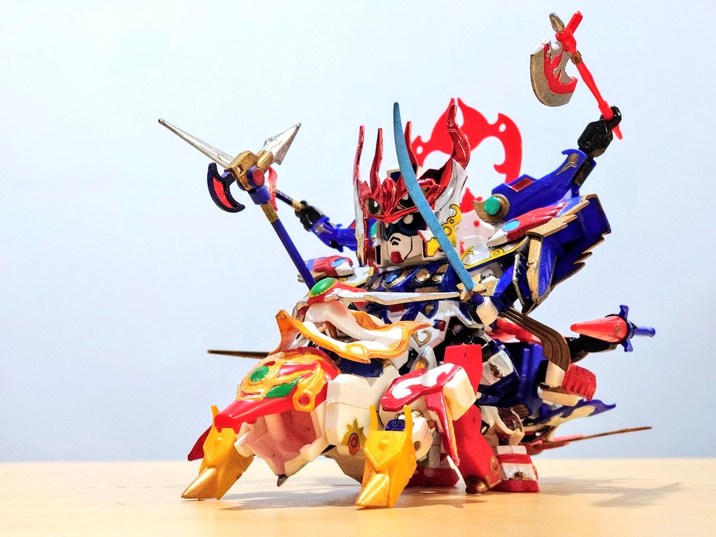 三位一体モード #阿修羅頑駄無 #仁王頑駄無 #不知火頑駄無