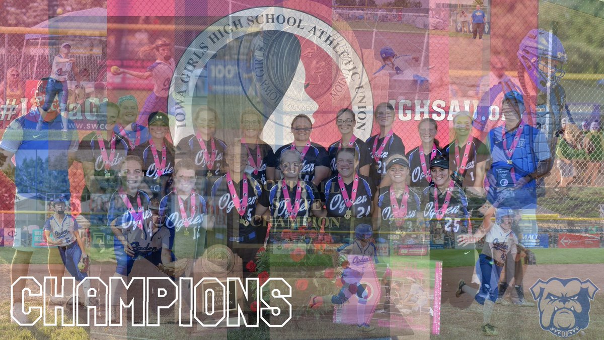 MassMediaClub2's tweet photo. Your 2020 2A state softball champions. Congrats to you girls! Great job! Good luck seniors now that you’re on to college! You will be missed! 
Photo credits: Terri Reutter https://t.co/tGWeYdUpFb
