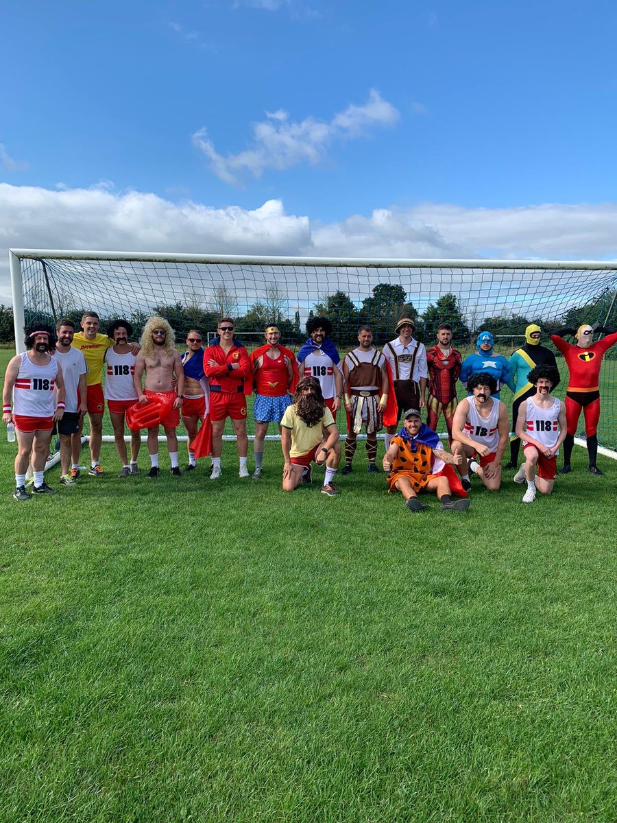 Day 1 ✅ 357 miles
Day 2 ✅ 537 miles
Day 3 😬 coming soon!

Great effort from every single person involved this weekend 👏👏👏

gofundme.com/f/hardwicke-af…

#HAFCBigCharityChallenge2020