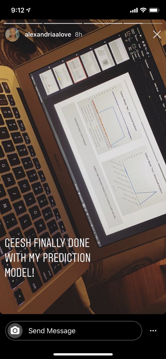 DLoveMPLS's tweet image. My sister getting her #DataScience on. She’s got next. #blacksinai