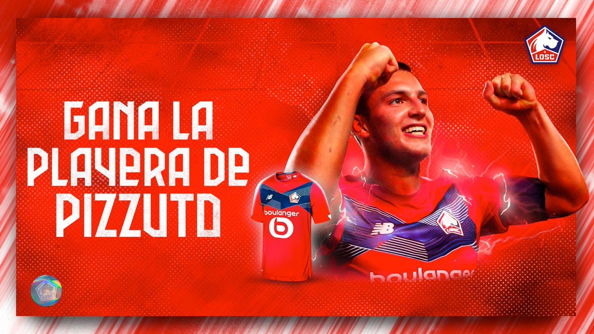 DINÁMICA JERSEY DEL LILLE DE PIZZUTO.

1. Dar RT y LIKE a este tuit.
2. Seguir a <a href="/InvictosSomos/">Invictos</a> y <a href="/LOSC_ES/">LOSC Lille ES</a>.

Todos pueden participar por la camiseta. 

No hay restricciones. 

El ganador (aleatorio) se dará a conocer el próximo martes 04 de agosto a las 4:00 PM (CDMX).

¡¡VAMOS!!