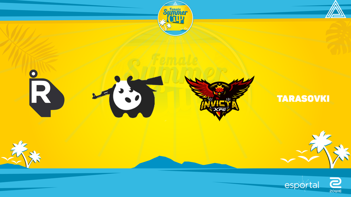 Ambush_gg's tweet photo. AMBUSH FEMALE SUMMER CUP!
The day draws to a close, and we've got 4 teams qualifying for next weekends main event:

RunningInPanic
Hippo
XPG Invicta
TARASOVKI

A big congratulations to them all, we'll see you next weekend!

#ItsAnAmbush https://t.co/M1nU4p9ANv