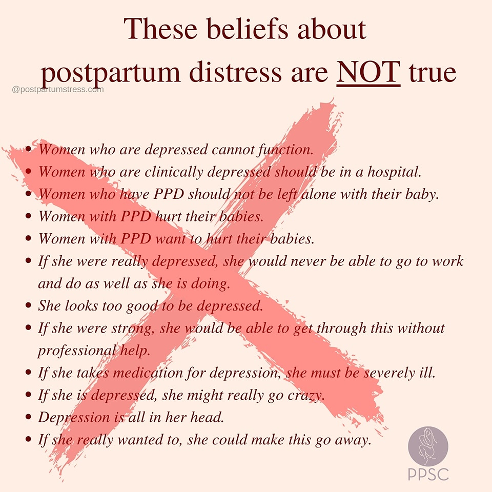 What were you lead to believe about Postpartum Depression? #PMAD #PPD #postpartumdepression #motherhood #mommylife #maternalmentalhealthmatters 
#nomomisimmune #momdiaries