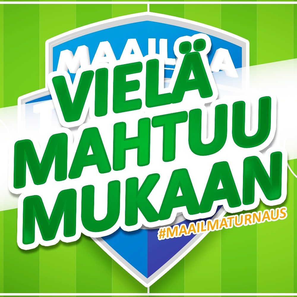 Kaikki kaverit myös mukaan kesän ykköstapahtumaan! ⚽️☀️

Hyvää viikonloppua! 😍

#Maailmaturnaus #Jalkapallo #Football #Kesä #Summer #Tournament #Turnaus #Futis