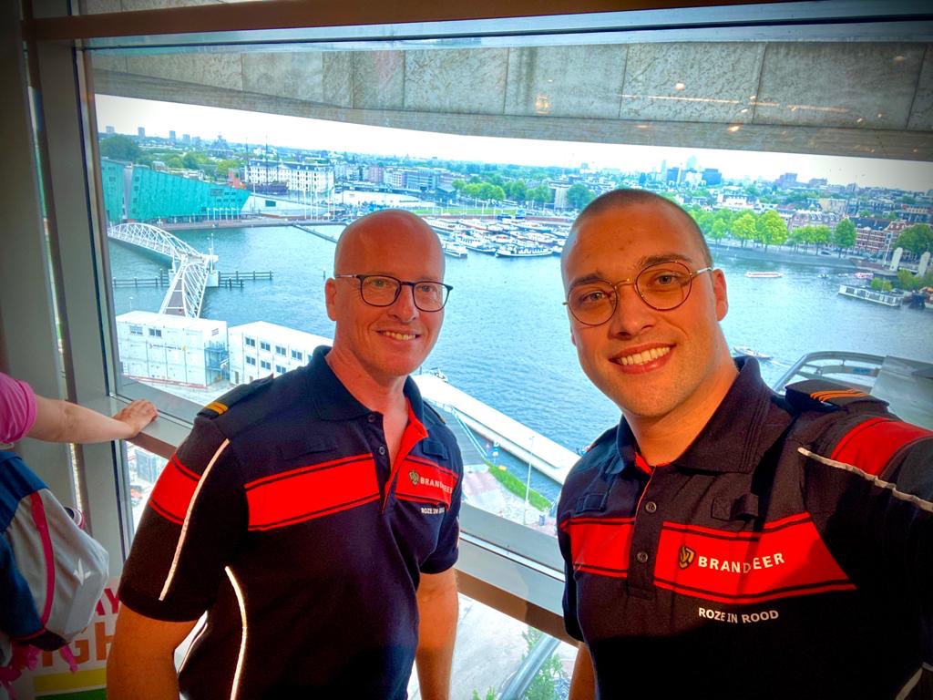 Vandaag waren Stephan en Stefan namens het netwerk Roze in Rood als spreker aanwezig bij de live uitzending van Out Tv. Deze speciale uitzending werd gemaakt omdat de Pride Amsterdam vandaag niet heeft kunnen plaatsvinden ivm corona. 

Bij de Brandweer accepteren we iedereen.