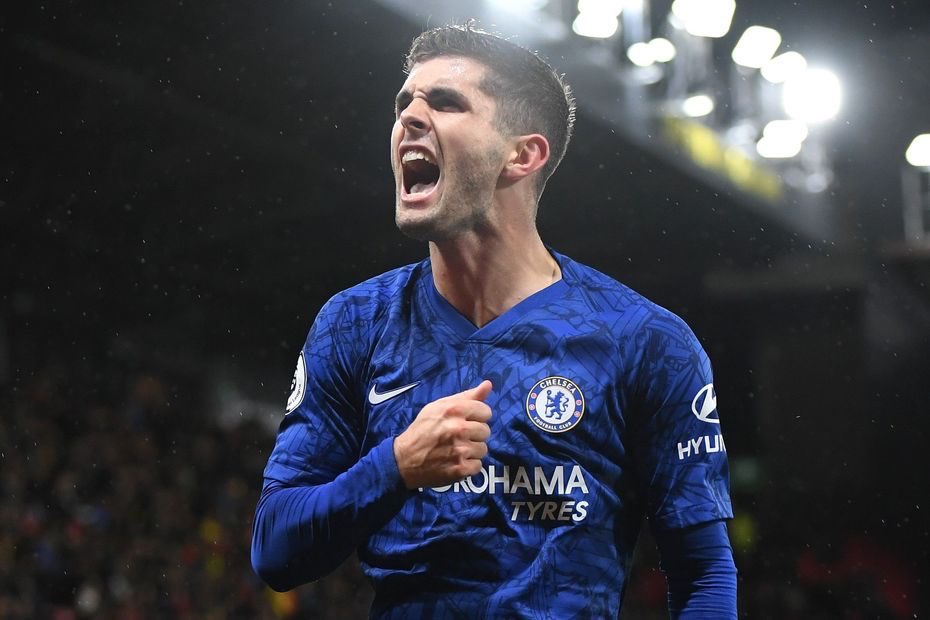 RemarksFootball's tweet photo. They said he was a waste of money but Captain America Christian Pulisic is the first American to score in an FA Cup final. What a star. 🤩🔥 https://t.co/5KrZlRnS1T