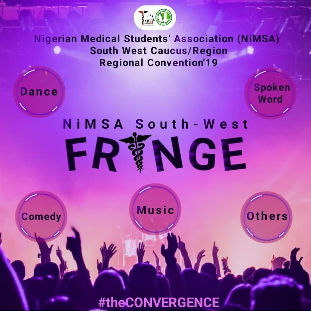 We also had the first ever  @NiMSASouthwest Fringe, which was a concept drawn after the IFMSA Fringe, wherein Medical Students would give live entertaining performances. I'm sure delegates won't forget 03Dee's Romantic Poem, as well as Stephanie's sonorous voice during the dinner.