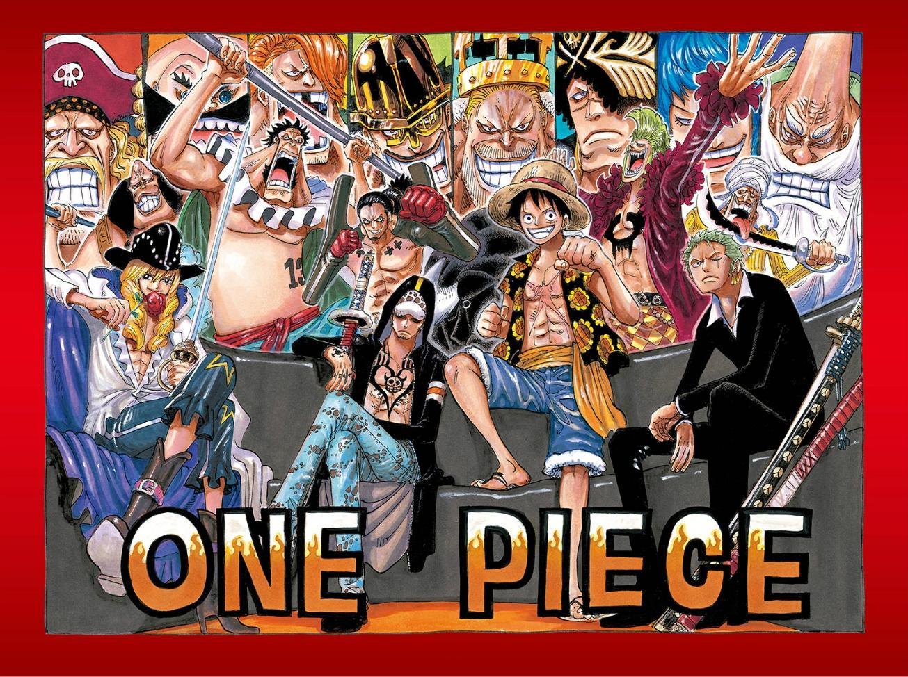 ワノ国 で One Piece Colour Spread 1 Chapter 809 Onepieceスタンプ Onepiececolourspread T Co 3tlhm9lpb3 Twitter