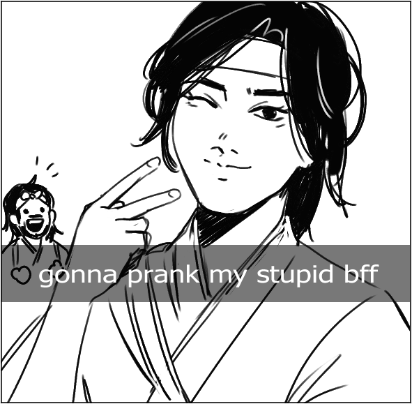#GhostsofTsushima 
yep i'm doing memes again 