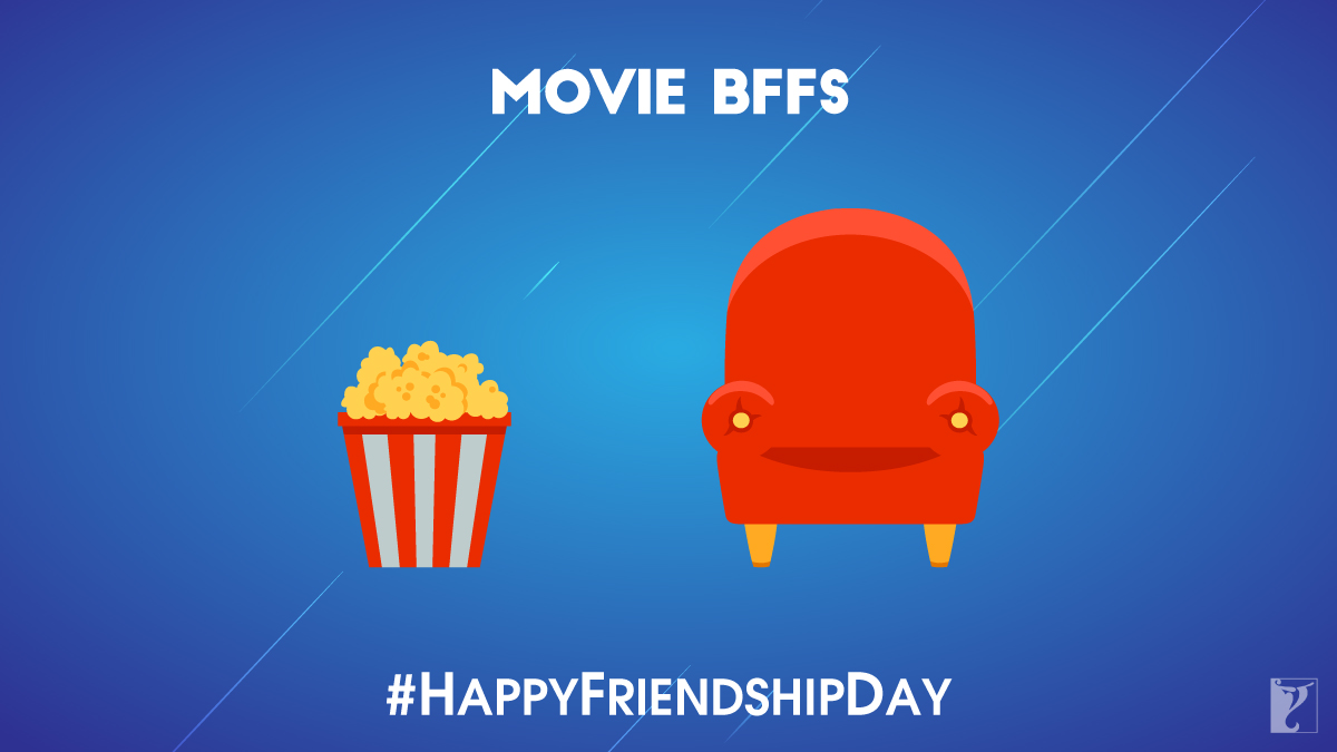 Can’t function without each other, literally! 🤗 #HappyFriendshipDay