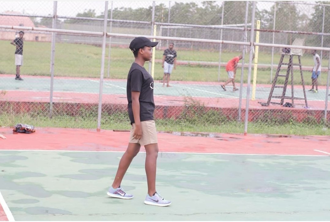 We headed to the Stadium on Saturday morning for sports, which included a 3-1 victory for the hosts, as they faced up against the Regional all-stars, with LOC Chairman  @armstrongnyoni bagging 2.My friend Nimi, can be seen hitting the volleyball as well, with madam VP looking on.