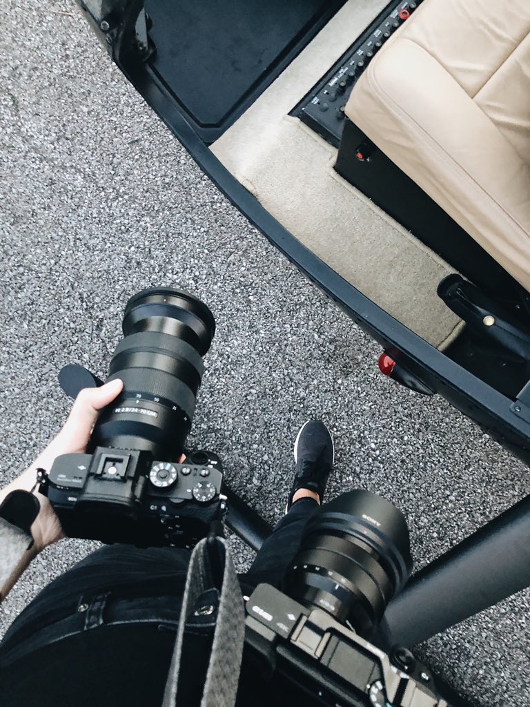 beckiandchris's tweet photo. Hard to believe one year ago today we were getting geared up for our #ColdIsland trip/series in the #MillennialFalcon🚁 time is FLYING https://t.co/8C8WoMORFP