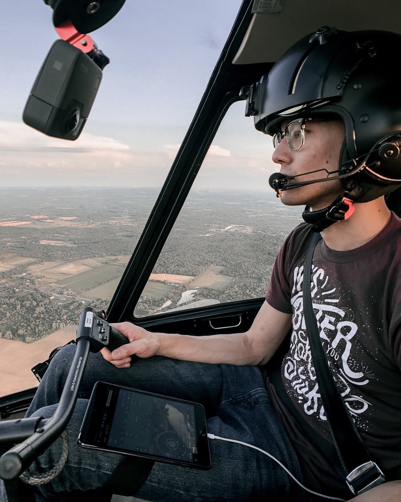 beckiandchris's tweet photo. Hard to believe one year ago today we were getting geared up for our #ColdIsland trip/series in the #MillennialFalcon🚁 time is FLYING https://t.co/8C8WoMORFP