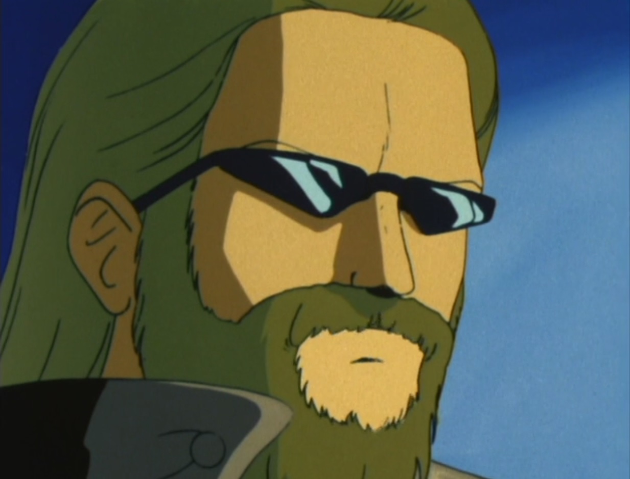 黒き炎 シャドウフレア 拡散希望 機動刑事ジバン に 登場するバイオロンの首領 ドクター ギバ 演 レオ メンゲティ 声 飯塚昭三 って 重戦機エルガイム に 登場する アマンダラ カマンダラ に くりそつですね V T Co