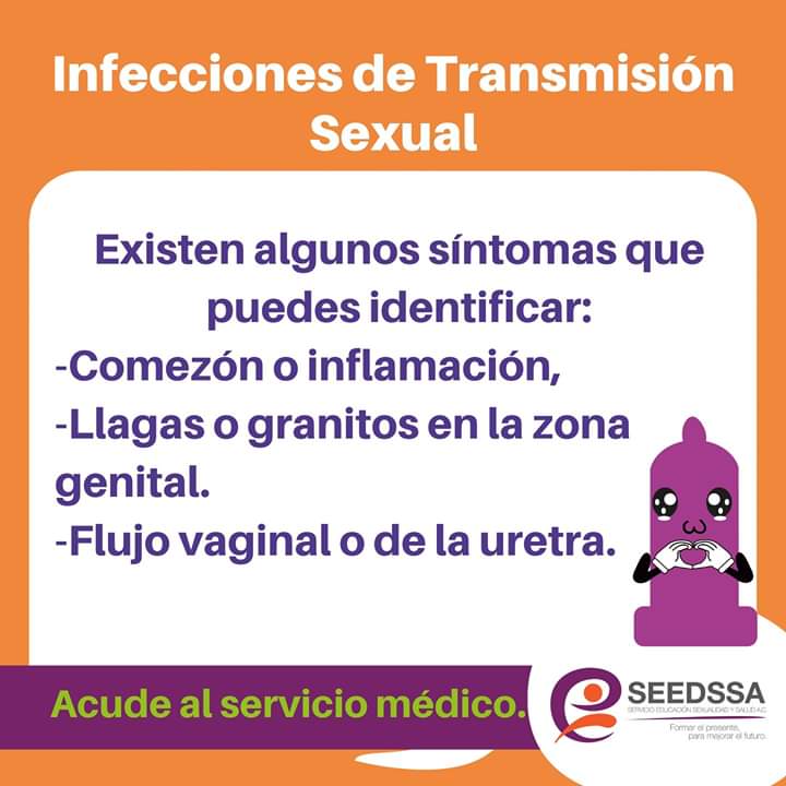 Si detectas algún síntoma no dejes pasar mucho tiempo, programa una cita en #SEEDSSA 9981890231 para el servicio de revisión atendemos a chicas, chicos y personas adultas #ITS <a href="/CancunForos/">Cancún Foros</a> <a href="/CancunSeguro/">Cancún</a> 
#salud #gineco #saludsexual #saludreproductiva