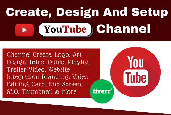 Do you want to start A channel? I will help you to start well-optimized YouTube Channel to become a successful YouTuber or grow your business...
#youtuber #youtubemarketing #youtubers #socialmediamanagers #Channelcreate #youtubeseo #youtubechannel #youtubepromotion
