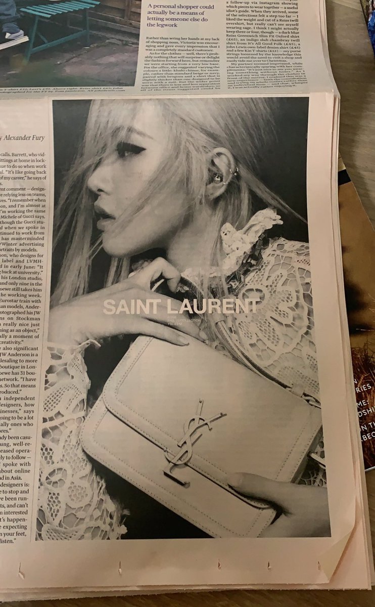 Financial Times ©: notearsjimin #ROSÉ    #로제  