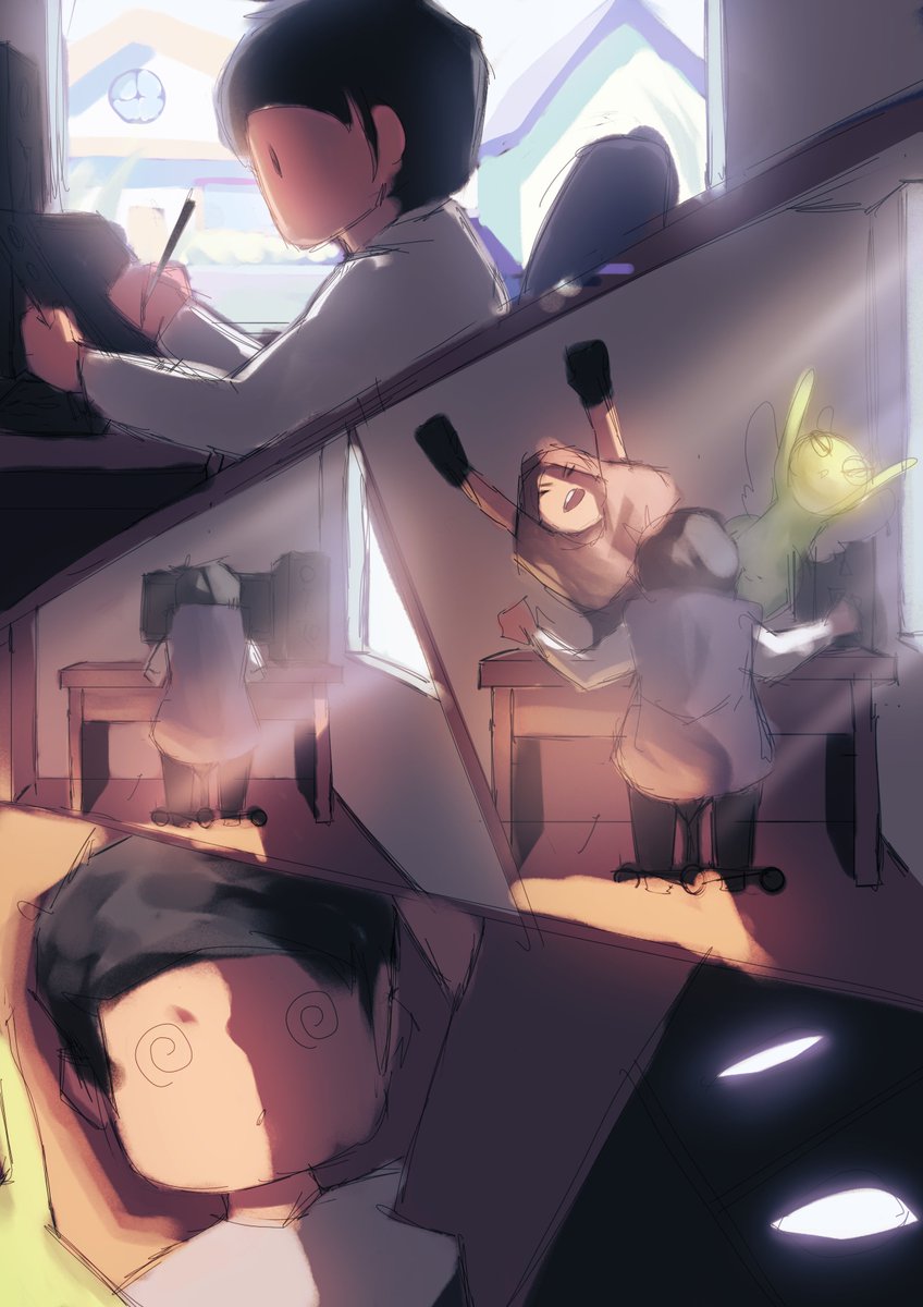 YorshCP's tweet photo. Me ha tocado hacer el final del #MiruucordComic ✨
Gracias a @sen_mald por organizar todo esto ^^
Link del comic completo: https://t.co/p6yev4gkoe
#CollabComic #MiruucordComic #CollabArtist #arte https://t.co/NSGrN4Fe1A