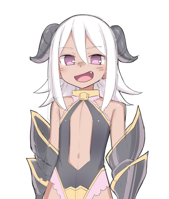 敵ヒロイン。平たい 