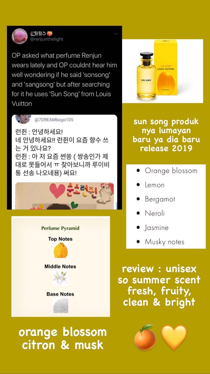 Louis Vuitton - Sun Song for Unisex