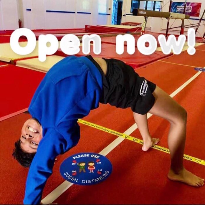 BirminghamGym's tweet photo. ❇️🎉We’re open!!!!🎉
❇️Sign up here: https://t.co/BDFz5uAVBV

We had a fantastic first night back, and really enjoyed seeing all of our hardworking gymnasts and families again. We have missed you all and can’t wait to welcome lots of new friendly faces soon. https://t.co/IDzceSgq6j