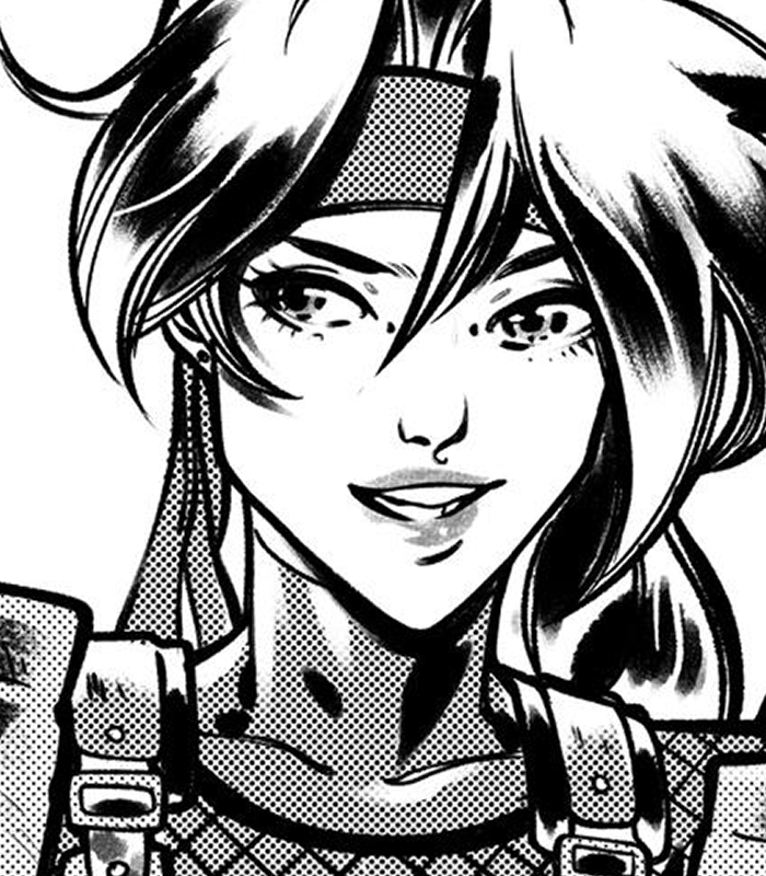 "Wanna slice?"

🎨  "Jesse, Final Fantasy 7 Remake" by @ohnoJustinO: https://t.co/fVIdr437tP 
#FF7Remake @finalfantasyvii @SquareEnixUSA 