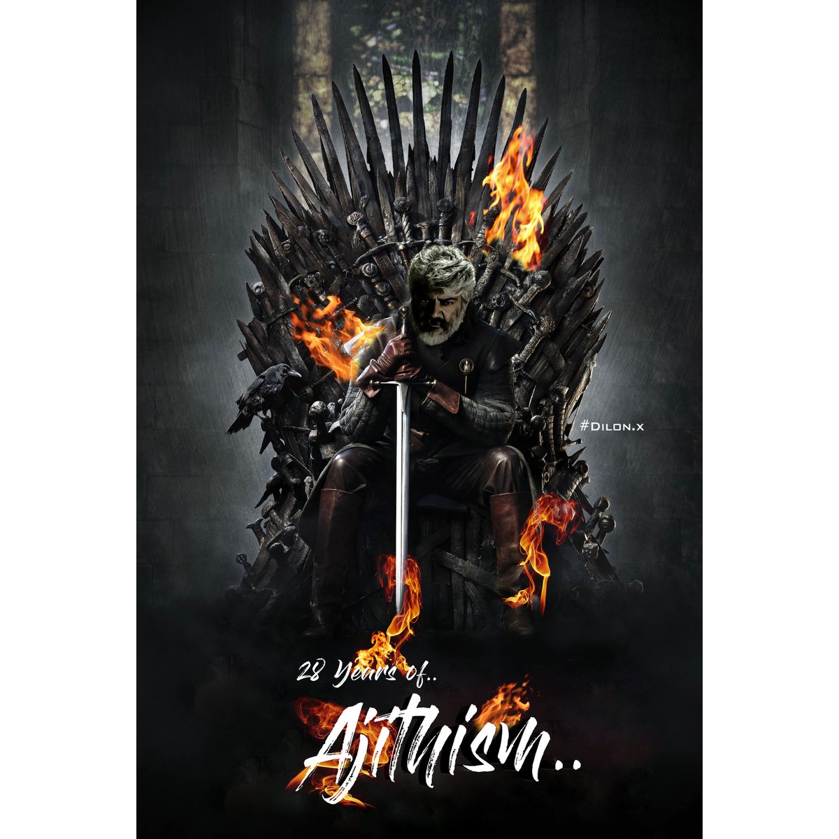 AJITHFC_Pkt's tweet photo. #27yearsofajithism Fan Made Poster 🔥😍
Cretits : @thisiSdilon
#Valimai #ThalaAjith #Ajithkumar https://t.co/ODn2DX5eST