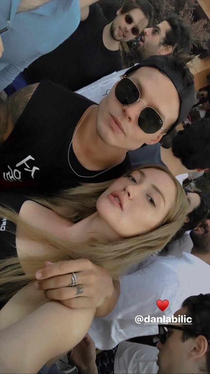 Danla Bilic &amp; Murat Ceylan Wish 🌸
<a href="/danlabilic/">.</a> <a href="/MuratCeylanWish/">MuratCeylanWish🍀</a>