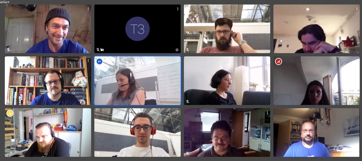 ISchmitt's tweet image. A very fine first day of the #t3oce. It’s a pleasure to work with you guys.