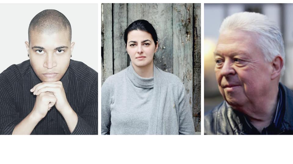 The_Exhale_'s tweet photo. This Wednesday,19th August #TheExhale Inside the mind of... series shall pose some interesting questions for questions for 21st-century composers
@Dobrinka_T, @GaryMCarpenter & @dan_kidane. To find out more detail & to book your spot go to: https://t.co/vl61dTxkzn https://t.co/50YExm2kTh