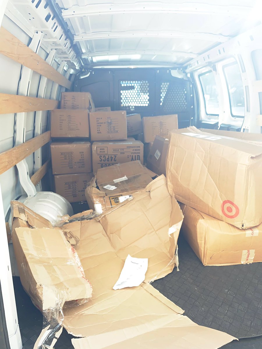 CTFoundation823's tweet photo. Truck full!! https://t.co/AbiMHdWlZl