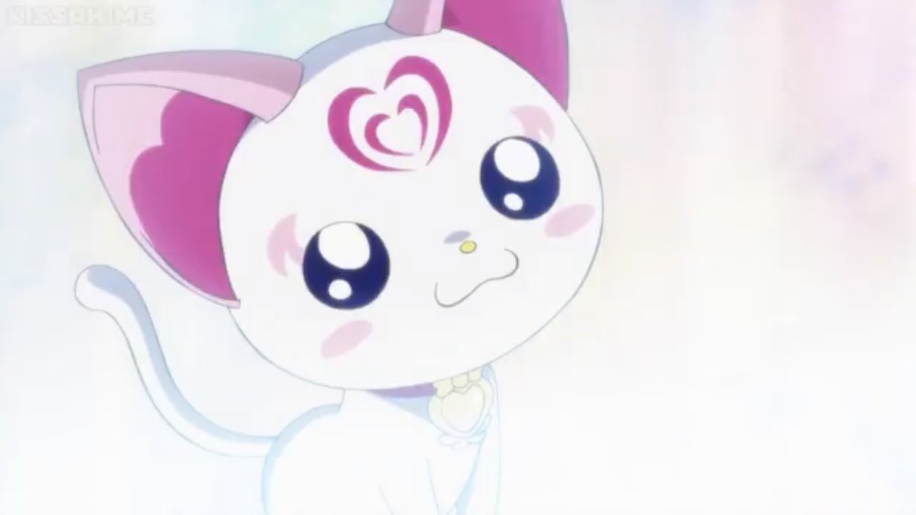 parched-owl73: catgirl anime bubbles hearts happy spacesuit nun