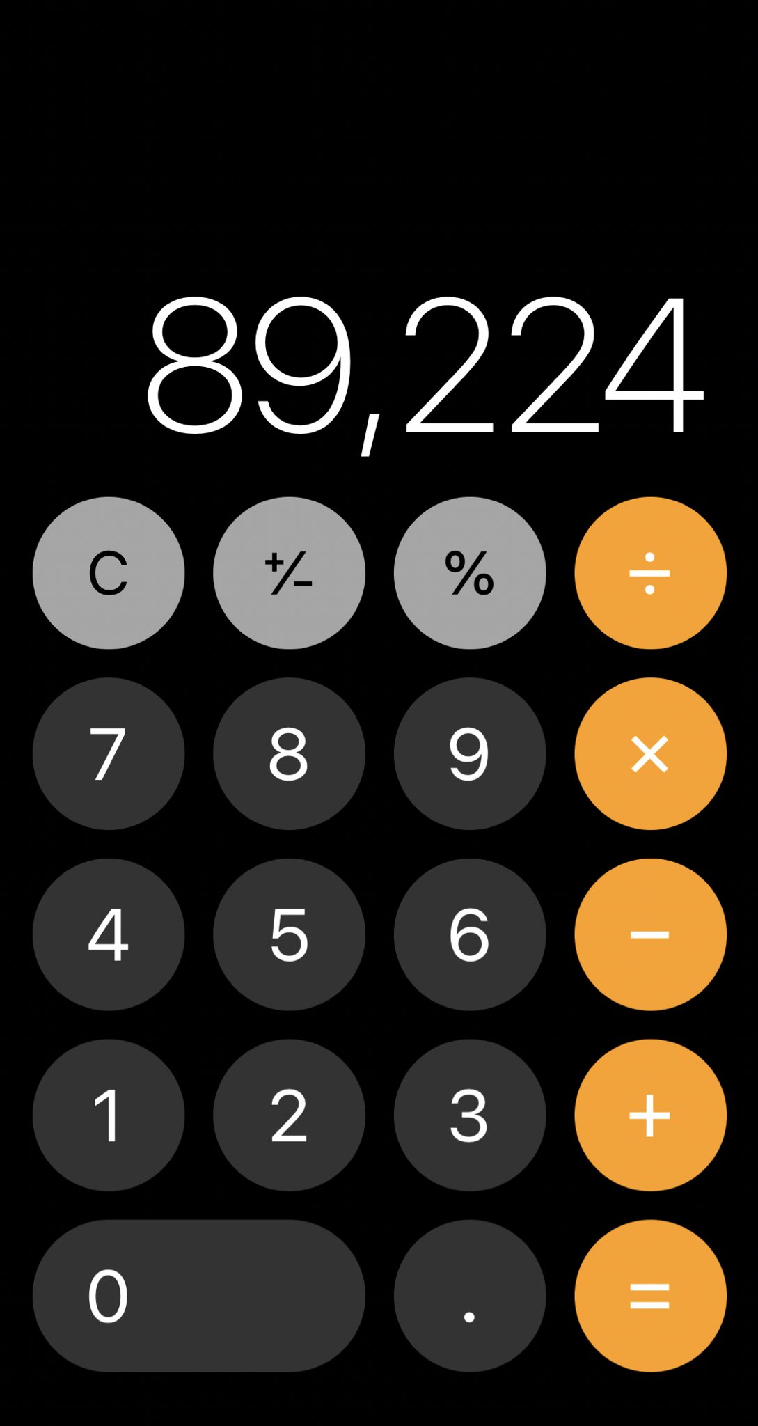 Pj Put A Really Big Number In My Calculator Can Anyone Beat This T Co Gzphvkodbl Twitter