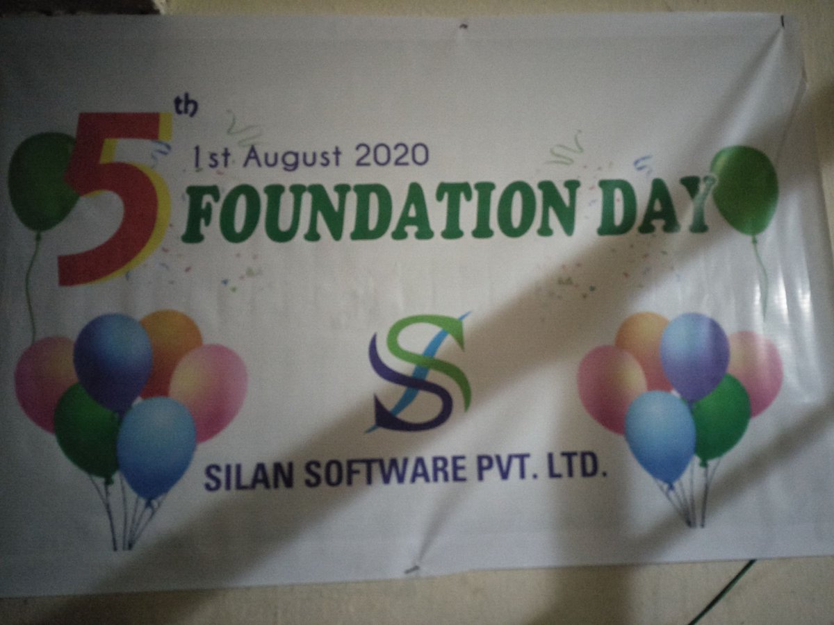 SilanSoftware's tweet image. Successfully completed astonishing 5yrs. of foundation of SILAN Software with the blessings of Lord Jagannath and with the best wishes from friends, family and associated persons.
Thanks to all for unconditional support and love towards the organization.
#silansoftware
#java8s
