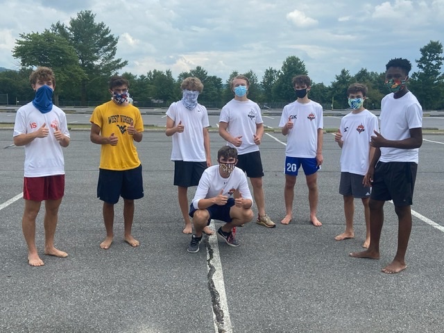 MHS_Knights's tweet photo. 6.2 socially distant miles! @Mid_sports @GTJHSAthletics https://t.co/j0Sr2RAZyL