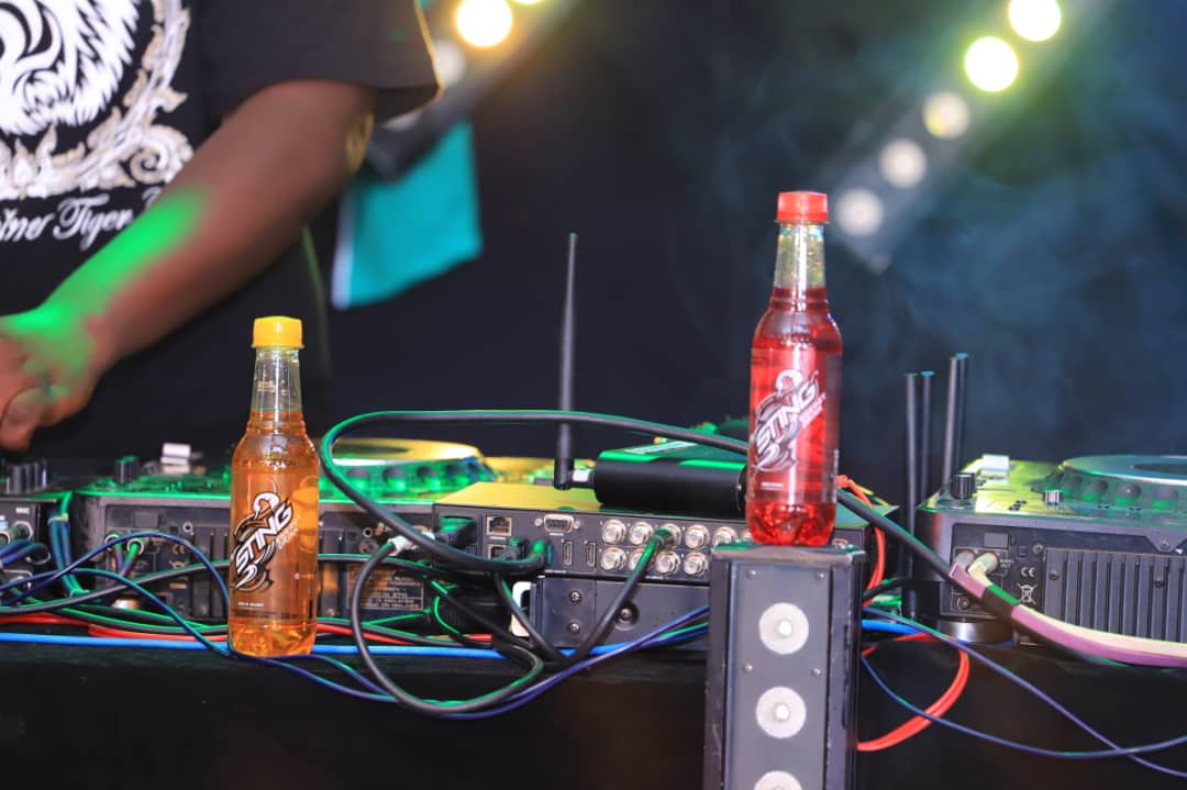 nbstv's tweet photo. King of Afro-House @DJMelvyn_Ug  getting the house on the bombardment.

Do you feel his vibe?. #StingLifeSwitchedOn #NBSSNL #NBSUpdates https://t.co/xROfAu8TKL