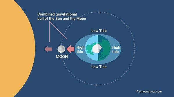 The biggest question that arises from the possibility of us having more than one moon would be the impact on tides. The Moon is known to cause high and low tides due to its gravitational pull. It causes oceans to bulge outward in the direction of the pull. In fact... (5)