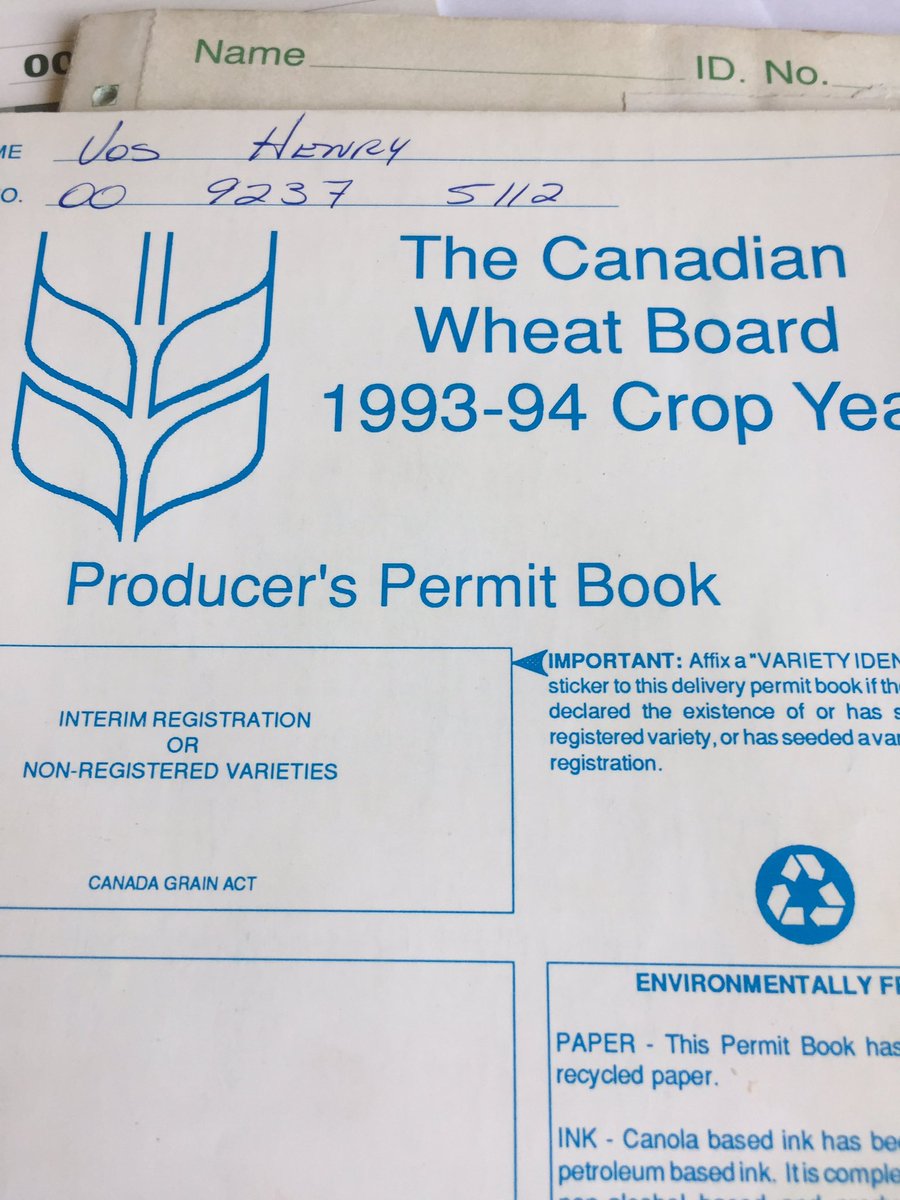 Market freedom day! Anyone remember when canola and their quotas were removed from CWB.