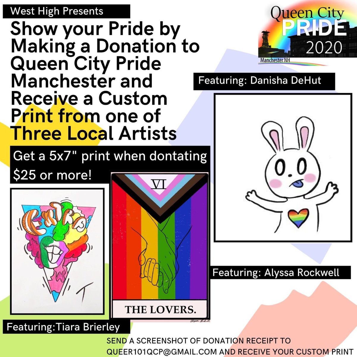 QueenCityPride2's tweet photo. https://t.co/IaFvZfgfVt