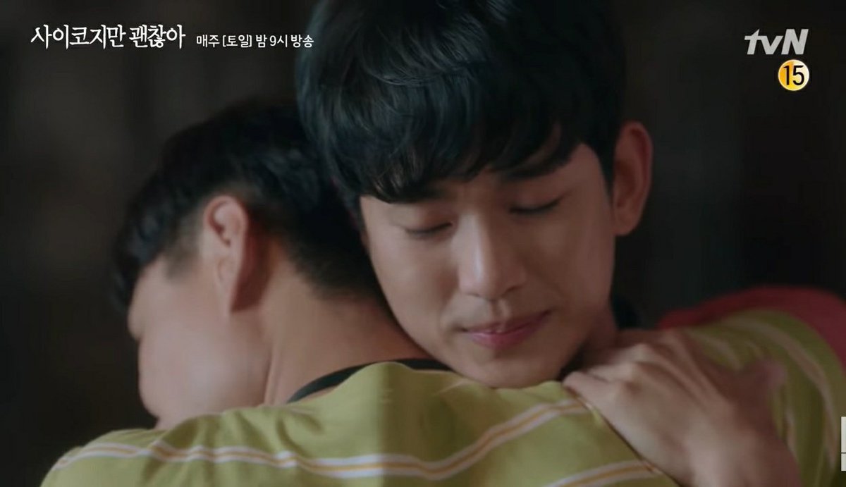 mirarinnn0000's tweet photo. พี่บอกว่าตอนนี้มีน้องตั้งสองคนแล้ว ต้องดูแลปกป้องน้องๆให้ปลอดภัย ตอนนี้น้องล้มพี่พยายามเป็นหลักให้ 

ชอบเรื่องนี้ตรงที่แม้ในความเศร้า แต่ก็ยังแฝงไปด้วยความอบอุ่นหัวใจ ทัชใจมากๆ 
#ItsOkayToNotBeOkay
#ItsOkayToNotBeOkayEP13 https://t.co/ghqhW6uG7x