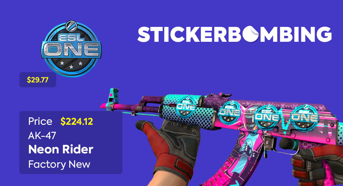 CS.MONEY on X: A cool combo of AK-47