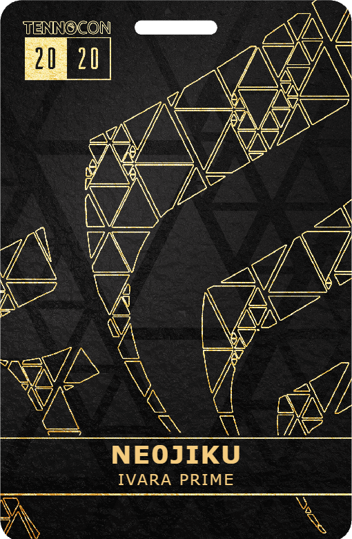 Ne0Jiku's tweet photo. Je suis prêt pour la #TennoCon2020! x)https://t.co/kTkw9j4lT4 https://t.co/XGGHA5bcNT