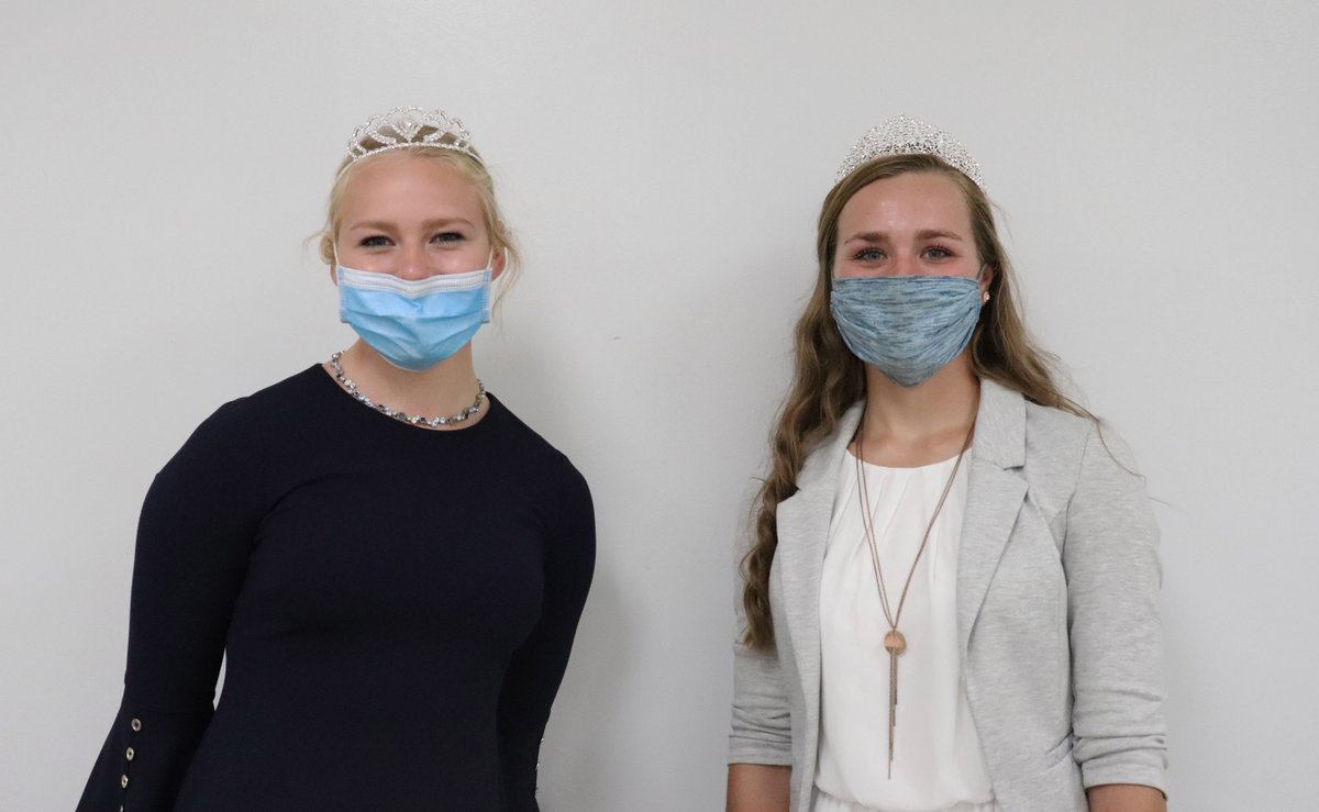 lenaweefair's tweet photo. CONGRATULATIONS to the 2020 Lenawee County Virtual Fair Queen - Grace Francoeur!! First runner up - Rylee Clairday. Thank you to all the participants of the Lenawee Fair Virtual Queen Competition. #lenfair2020 #virtualfair #lenaweecounty https://t.co/2USngDBNya