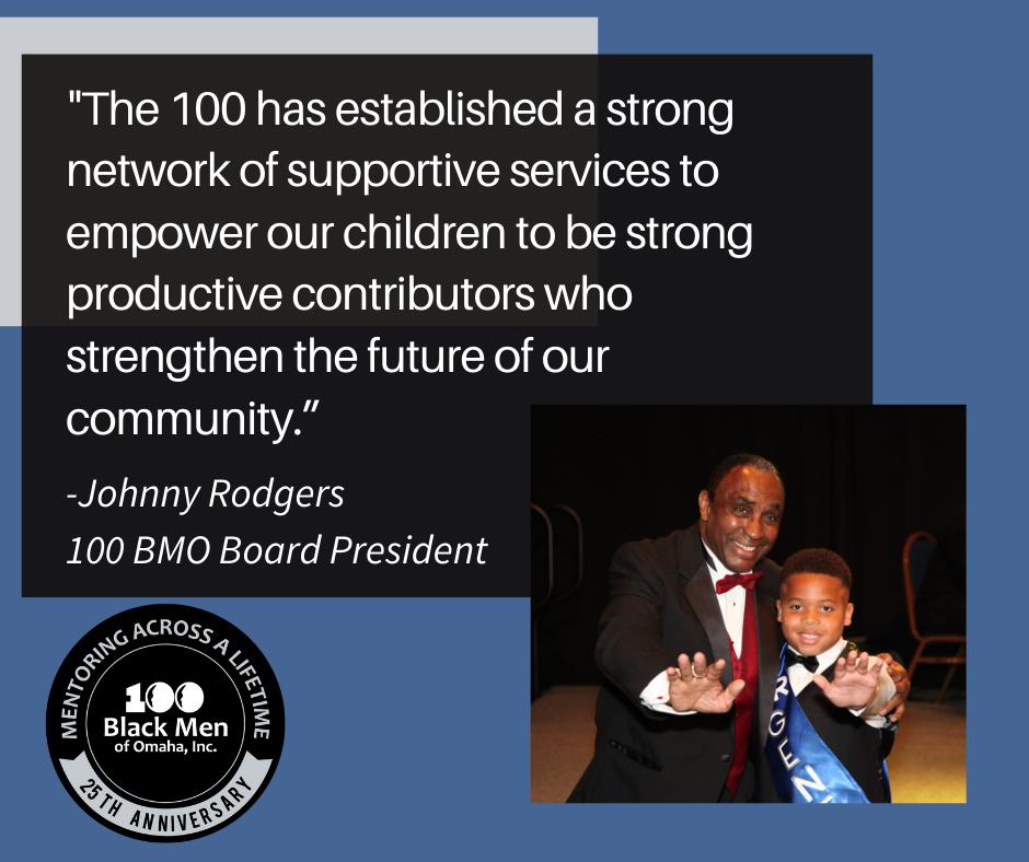Thank you Omaha for helping us make a difference for 25 years! 
 #25thAnniversary #The100Way #MenofHonor