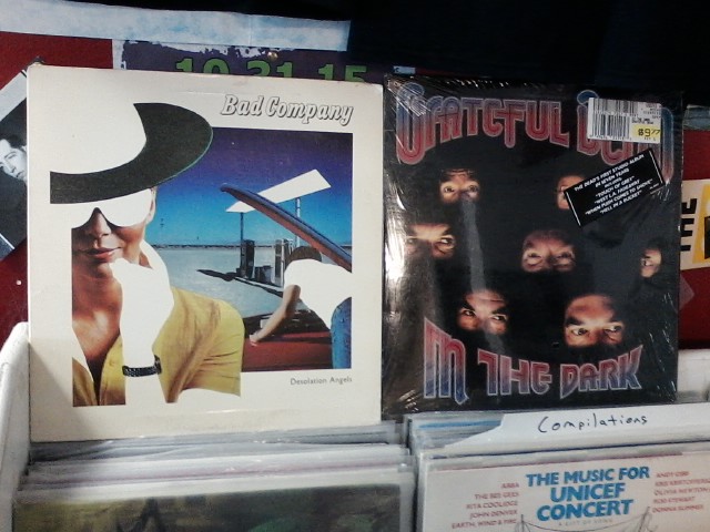 Happy Birthday to the late Boz Burrell of Bad Company (& King Crimson) & the late Jerry Garcia 