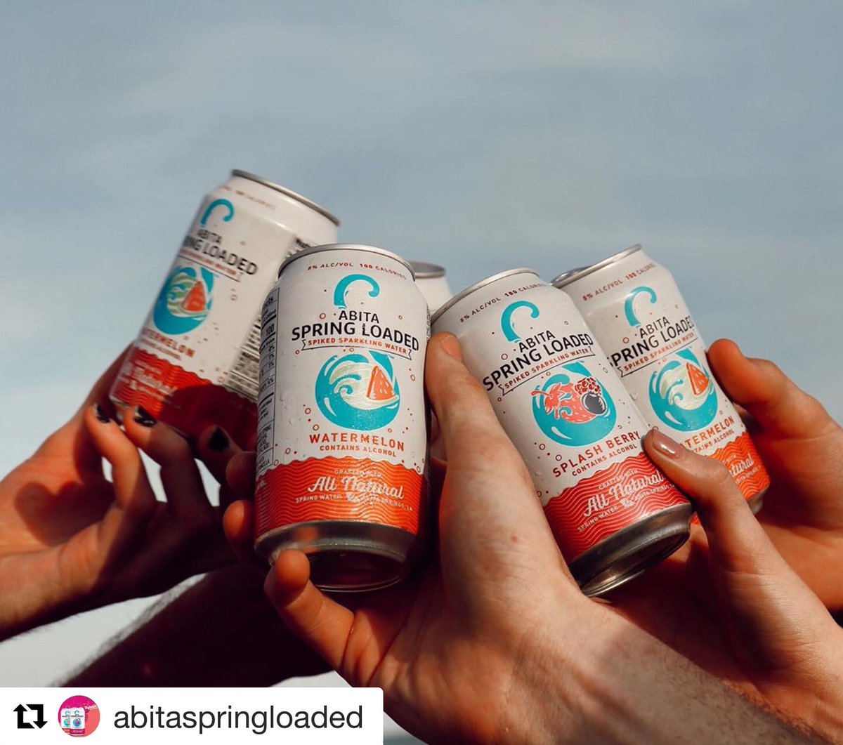 TheAbitaBeer's tweet photo. Raise a can to Saturday with Abita Spring Loaded!
#RefreshYourRoutine
#August1st #ICYMI https://t.co/vnaunWnya6