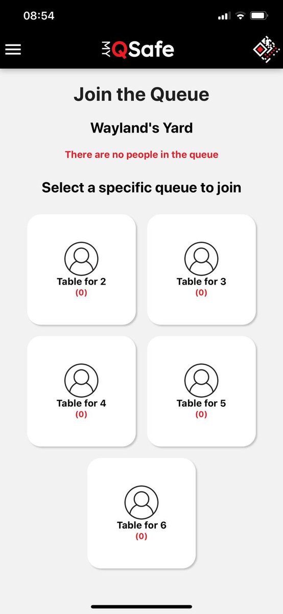 myqsafe's tweet photo. A very exciting week here at MyQsafe, we have changed a few features, now each business can customise each available selection, making MyQsafe completely adaptable to any walk-in service.📱 https://t.co/oThvXD1Ga4